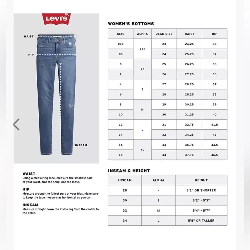 Levis ribcage bermuda